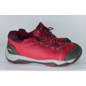 Jambu Tuscany Hyper Grip Women Size 9 RED Waterproof Hiking Trail Shoes